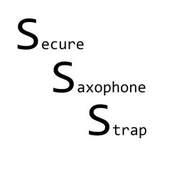 Secure Saxophone Strap